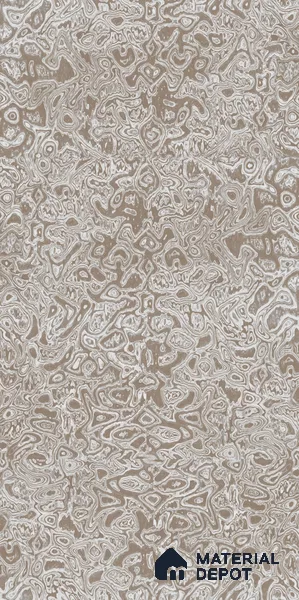 Brown Abstract Look LM 24126 8 ft x 4 ft Texture Finish Decorative Laminate - 1 mm | Suitable for TV Unit, Wardrobe, Kitchen Cabinets
