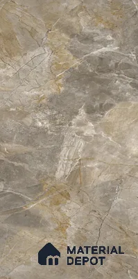 Brown Marble Look LM 24138 8 ft x 4 ft Texture Finish Decorative Laminate - 1 mm | Suitable for TV Unit, Wardrobe, Kitchen Cabinets