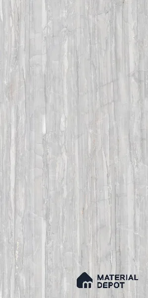Grey Marble Look LM 24137 8 ft x 4 ft Texture Finish Decorative Laminate - 1 mm | Suitable for TV Unit, Wardrobe, Kitchen Cabinets