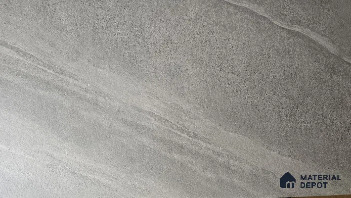 Grey Marble Look LM 24146 8 ft x 4 ft Texture Finish Decorative Laminate - 1 mm | Suitable for TV Unit, Wardrobe, Kitchen Cabinets