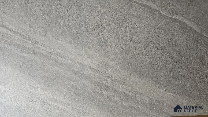 Grey Marble Look LM 24146 8 ft x 4 ft Texture Finish Decorative Laminate - 1 mm | Suitable for TV Unit, Wardrobe, Kitchen Cabinets