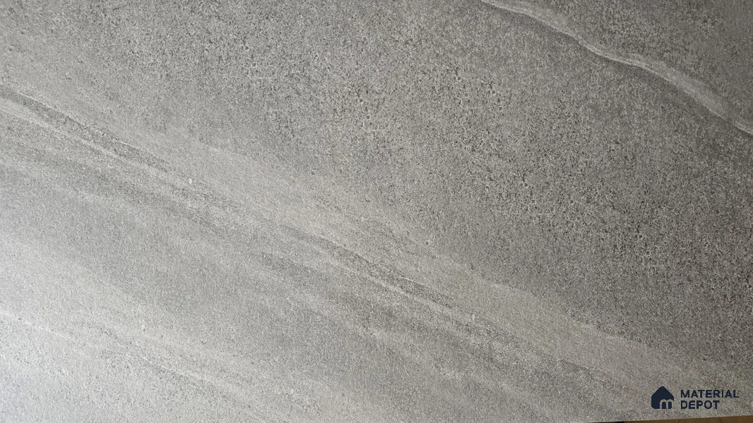 Grey Marble Look LM 24146 8 ft x 4 ft Texture Finish Decorative Laminate - 1 mm | Suitable for TV Unit, Wardrobe, Kitchen Cabinets
