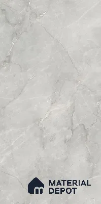 White Marble Look LM 24114 8 ft x 4 ft Texture Finish Decorative Laminate - 1 mm | Suitable for TV Unit, Wardrobe, Kitchen Cabinets