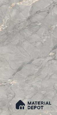 Grey Marble Look LM 24142 8 ft x 4 ft Texture Finish Decorative Laminate - 1 mm | Suitable for TV Unit, Wardrobe, Kitchen Cabinets