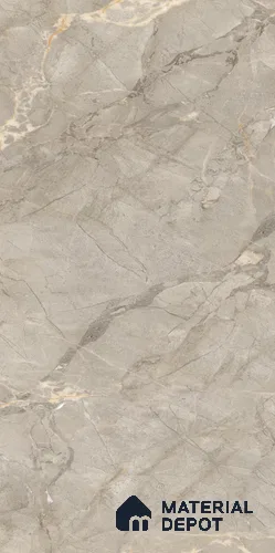 Brown Marble Look LM 24144 8 ft x 4 ft Texture Finish Decorative Laminate - 1 mm | Suitable for TV Unit, Wardrobe, Kitchen Cabinets