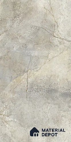 Beige Marble Look LM 24107 8 ft x 4 ft Texture Finish Decorative Laminate - 1 mm | Suitable for TV Unit, Wardrobe, Kitchen Cabinets