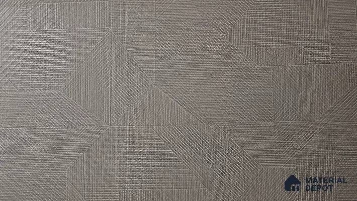 Brown Abstract Look LM 24111 8 ft x 4 ft Texture Finish Decorative Laminate - 1 mm | Suitable for TV Unit, Wardrobe, Kitchen Cabinets