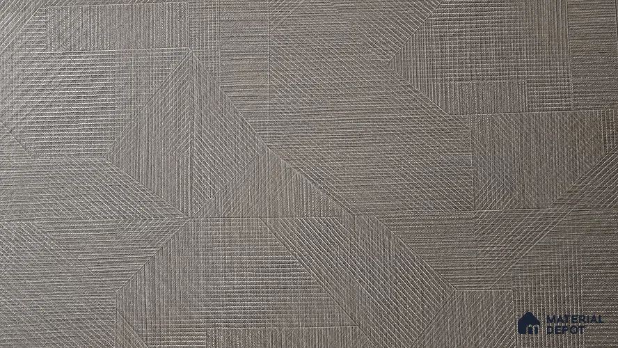 Brown Abstract Look LM 24111 8 ft x 4 ft Texture Finish Decorative Laminate - 1 mm | Suitable for TV Unit, Wardrobe, Kitchen Cabinets