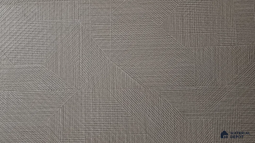 Brown Abstract Look LM 24111 8 ft x 4 ft Texture Finish Decorative Laminate - 1 mm | Suitable for TV Unit, Wardrobe, Kitchen Cabinets
