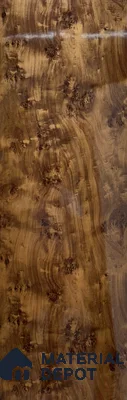Wooden Look LM 24221 HGL 8 ft x 4 ft High Gloss Finish Decorative Laminate - 1 mm | Suitable for TV Unit, Wardrobe, Kitchen Cabinets