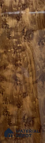 Wooden Look LM 24221 HGL 8 ft x 4 ft High Gloss Finish Decorative Laminate - 1 mm | Suitable for TV Unit, Wardrobe, Kitchen Cabinets