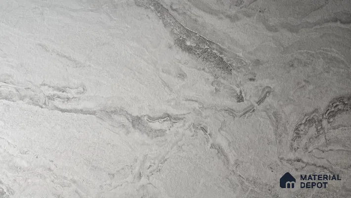 Grey Marble Look LM 24095 8 ft x 4 ft Texture Finish Decorative Laminate - 1 mm | Suitable for TV Unit, Wardrobe, Kitchen Cabinets