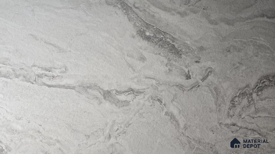 Grey Marble Look LM 24095 8 ft x 4 ft Texture Finish Decorative Laminate - 1 mm | Suitable for TV Unit, Wardrobe, Kitchen Cabinets