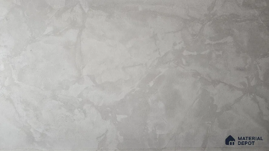 Grey Marble Look LM 24100 8 ft x 4 ft Texture Finish Decorative Laminate - 1 mm | Suitable for TV Unit, Wardrobe, Kitchen Cabinets
