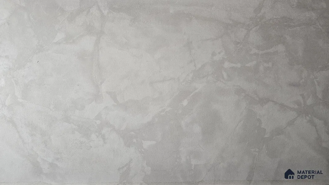 Grey Marble Look LM 24100 8 ft x 4 ft Texture Finish Decorative Laminate - 1 mm | Suitable for TV Unit, Wardrobe, Kitchen Cabinets