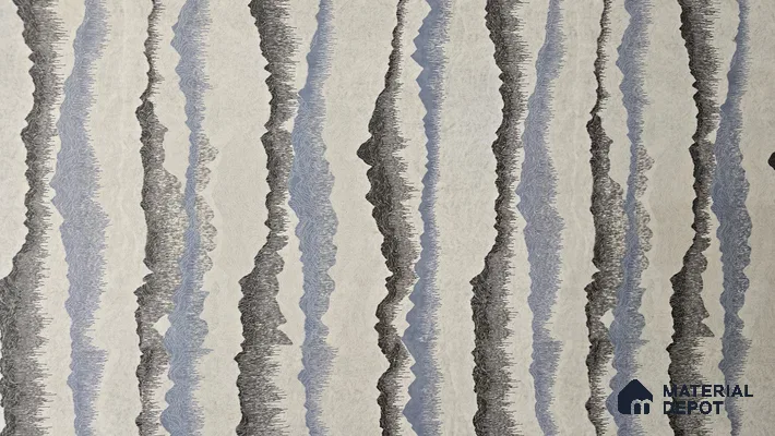 Cream Abstract Look LM 24176 8 ft x 4 ft Texture Finish Decorative Laminate - 1 mm | Suitable for TV Unit, Wardrobe, Kitchen Cabinets