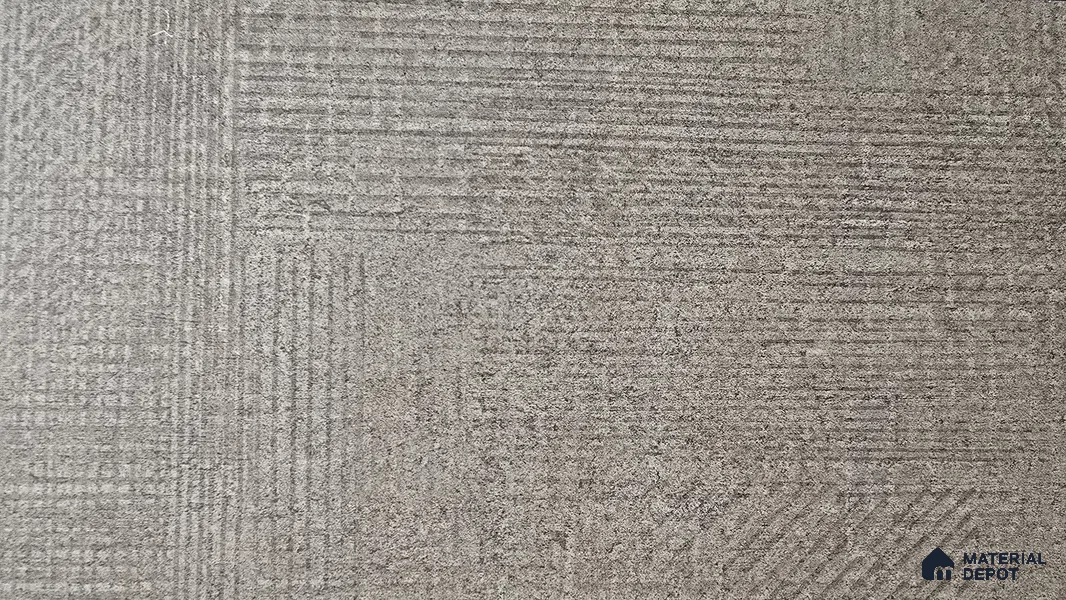Grey Abstract Look LM 24168 8 ft x 4 ft Texture Finish Decorative Laminate - 1 mm | Suitable for TV Unit, Wardrobe, Kitchen Cabinets