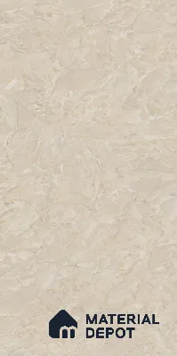 Cream Marble Look LM 24251 HGL 8 ft x 4 ft High Gloss Finish Decorative Laminate - 1 mm | Suitable for TV Unit, Wardrobe, Kitchen Cabinets