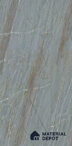 Brown Marble Look LM 24245 HGL 8 ft x 4 ft High Gloss Finish Decorative Laminate - 1 mm | Suitable for TV Unit, Wardrobe, Kitchen Cabinets