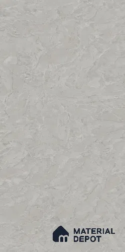 Grey Marble Look LM 24136 8 ft x 4 ft Texture Finish Decorative Laminate - 1 mm | Suitable for TV Unit, Wardrobe, Kitchen Cabinets