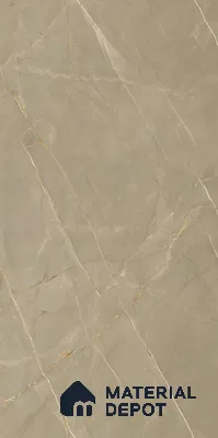 Brown Marble Look LM 24140 8 ft x 4 ft Texture Finish Decorative Laminate - 1 mm | Suitable for TV Unit, Wardrobe, Kitchen Cabinets