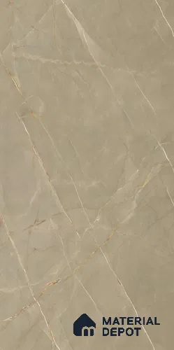 Brown Marble Look LM 24140 8 ft x 4 ft Texture Finish Decorative Laminate - 1 mm | Suitable for TV Unit, Wardrobe, Kitchen Cabinets