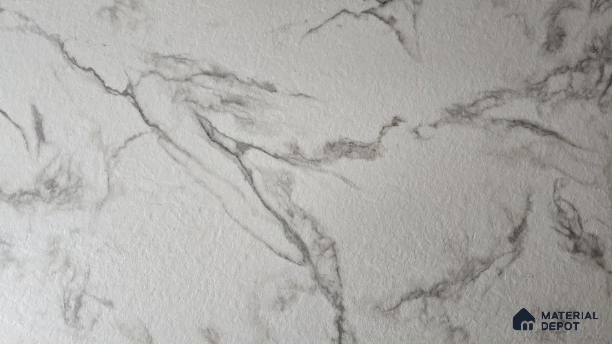 Grey Marble Look LM 24141 8 ft x 4 ft Texture Finish Decorative Laminate - 1 mm | Suitable for TV Unit, Wardrobe, Kitchen Cabinets
