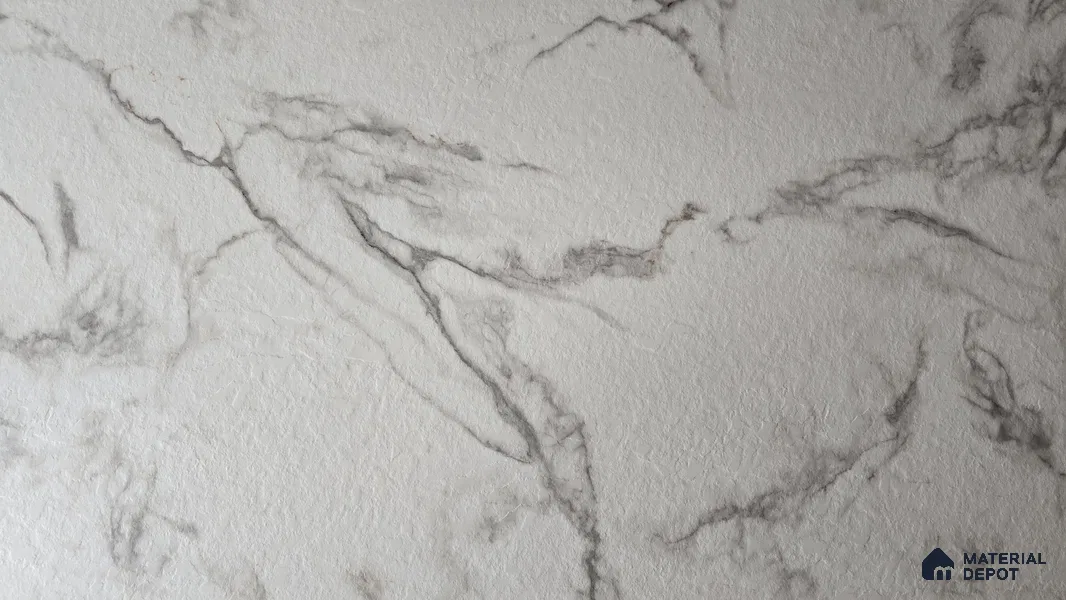 Grey Marble Look LM 24141 8 ft x 4 ft Texture Finish Decorative Laminate - 1 mm | Suitable for TV Unit, Wardrobe, Kitchen Cabinets