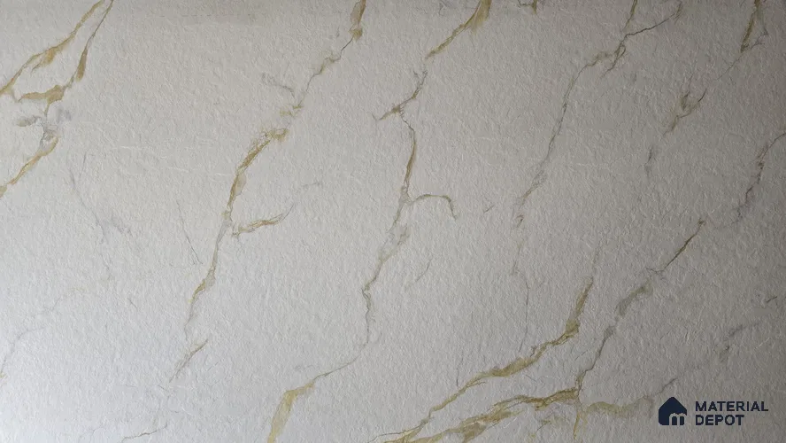 Grey Marble Look LM 24143 8 ft x 4 ft Texture Finish Decorative Laminate - 1 mm | Suitable for TV Unit, Wardrobe, Kitchen Cabinets