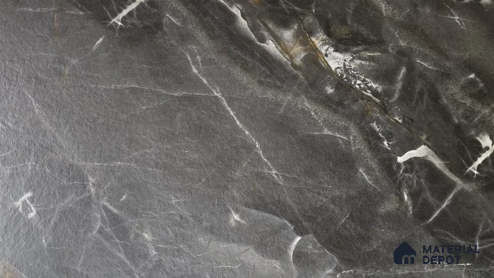 Grey Marble Look LM 24159 8 ft x 4 ft Texture Finish Decorative Laminate - 1 mm | Suitable for TV Unit, Wardrobe, Kitchen Cabinets