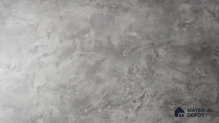 Grey Marble Look LM 24162 8 ft x 4 ft Texture Finish Decorative Laminate - 1 mm | Suitable for TV Unit, Wardrobe, Kitchen Cabinets