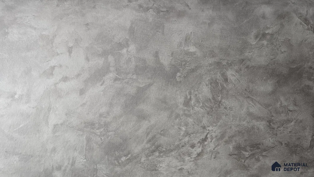 Grey Marble Look LM 24162 8 ft x 4 ft Texture Finish Decorative Laminate - 1 mm | Suitable for TV Unit, Wardrobe, Kitchen Cabinets