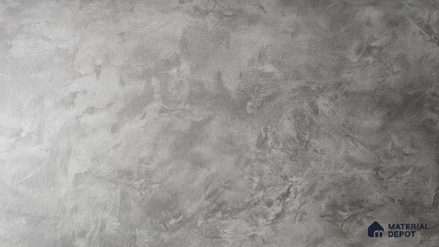 Grey Marble Look LM 24162 8 ft x 4 ft Texture Finish Decorative Laminate - 1 mm | Suitable for TV Unit, Wardrobe, Kitchen Cabinets