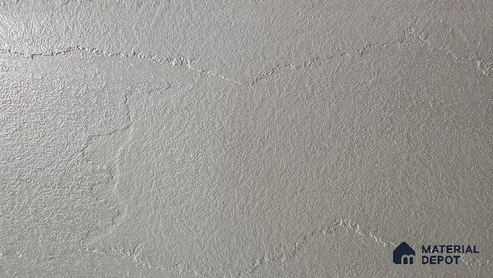 Textured Light Grey Solid Colors Look LM 24149 8 ft x 4 ft Texture Finish Decorative Laminate - 1 mm | Suitable for Living Room, Kitchen, Office