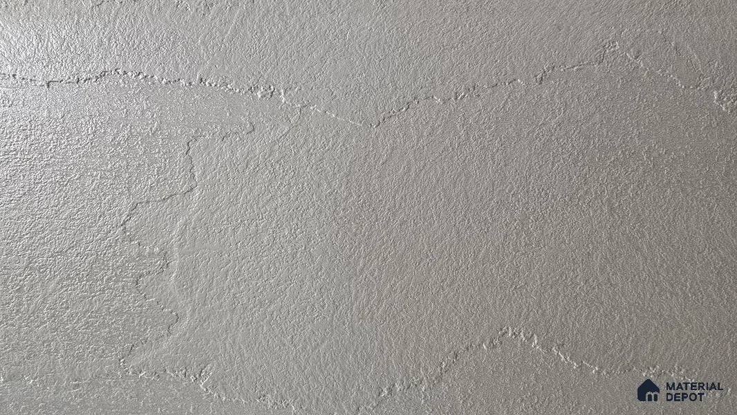 Textured Light Grey Solid Colors Look LM 24149 8 ft x 4 ft Texture Finish Decorative Laminate - 1 mm | Suitable for Living Room, Kitchen, Office