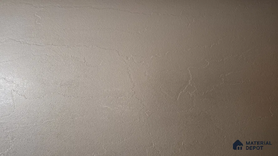 Taupe Brown Solid Colors Look LM 24150 8 ft x 4 ft Texture Finish Decorative Laminate - 1 mm | Suitable for Living Room, Kitchen, Office