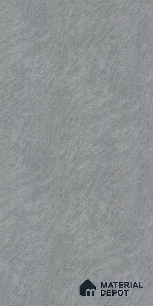 Grey Marble Look LM 24096 8 ft x 4 ft Texture Finish Decorative Laminate - 1 mm | Suitable for TV Unit, Wardrobe, Kitchen Cabinets