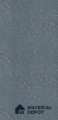 Blue Marble Look LM 24256 HGL 8 ft x 4 ft High Gloss Finish Decorative Laminate - 1 mm | Suitable for TV Unit, Wardrobe, Kitchen Cabinets