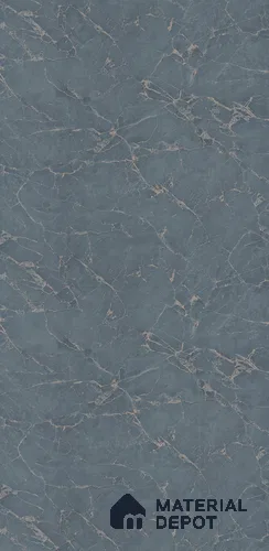 Blue Marble Look LM 24256 HGL 8 ft x 4 ft High Gloss Finish Decorative Laminate - 1 mm | Suitable for TV Unit, Wardrobe, Kitchen Cabinets