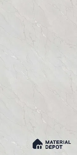 Cream Marble Look LM 24186 8 ft x 4 ft Texture Finish Decorative Laminate - 1 mm | Suitable for TV Unit, Wardrobe, Kitchen Cabinets