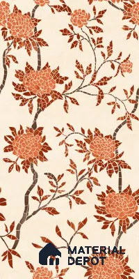 TL 12801 C Eutopia Decor 4 ft x 2 ft Vitrified Matte Finish Tile - 9 mm
