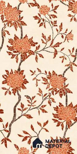 TL 12801 C Eutopia Decor 4 ft x 2 ft Vitrified Matte Finish Tile - 9 mm