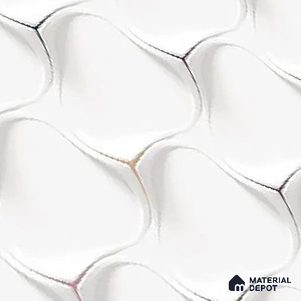 TL 01911 A Everest Light 18 x 12 inch Glossy Finish Ceramic Wall Tile - 6 mm