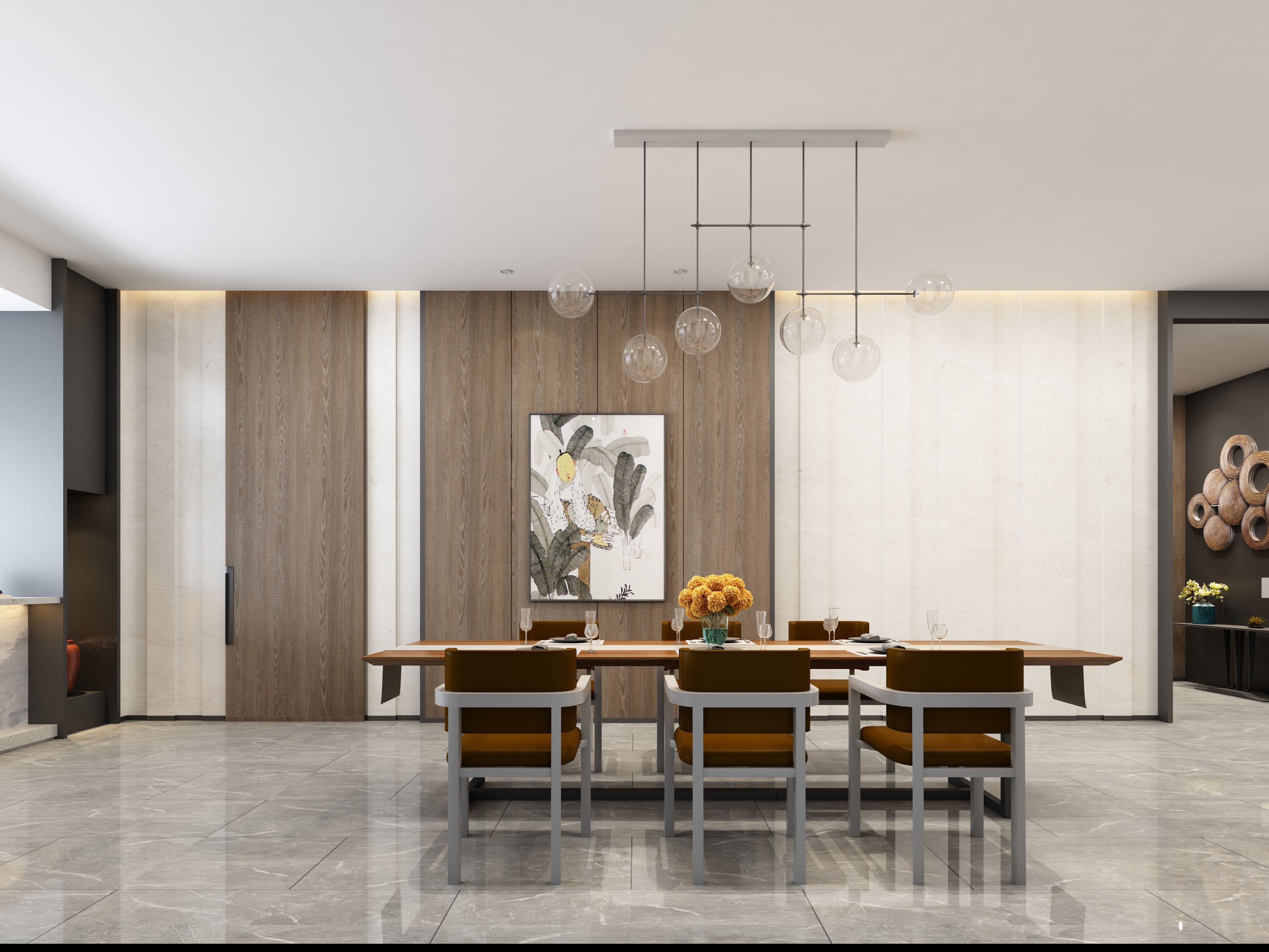 Wooden Look EW 960 Exotic Wooden 8 ft x 4 ft Texture Finish Decorative Laminate - 1 mm | Suitable for TV Unit, Wardrobe, Kitchen Cabinets