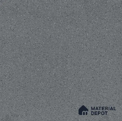Terrazzo Floor Tile TL 00003 Polo Grey 600 x 600 mm Plain Look Matte Finish Anti Skid Outdoor Vitrified Parking Tile - 12 mm