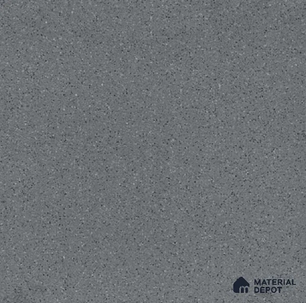 Terrazzo Floor Tile TL 00003 Polo Grey 600 x 600 mm Plain Look Matte Finish Anti Skid Outdoor Vitrified Parking Tile - 12 mm
