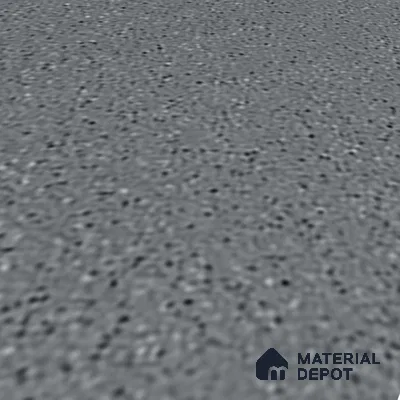 Terrazzo Floor Tile TL 00003 Polo Grey 600 x 600 mm Plain Look Matte Finish Anti Skid Outdoor Vitrified Parking Tile - 12 mm