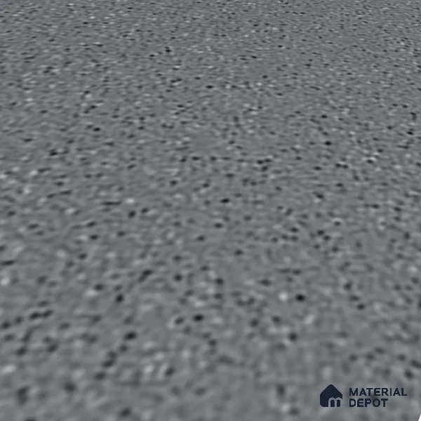 Terrazzo Floor Tile TL 00003 Polo Grey 600 x 600 mm Plain Look Matte Finish Anti Skid Outdoor Vitrified Parking Tile - 12 mm