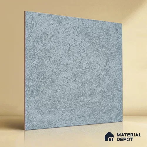 TL 00004 Alaska Cedar 600 x 600 mm Punch Look Matte Finish Anti Skid Outdoor Vitrified Parking Tile - 12 mm