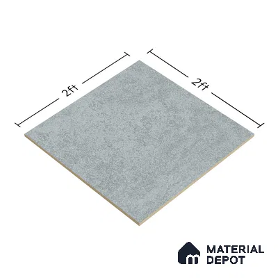 Stone Floor Tile TL 00004 Alaska Cedar 2 ft x 2 ft Matte Finish Anti Skid Vitrified Tile - 12 mm  | Suitable for Balcony, Terrace & Coutyard